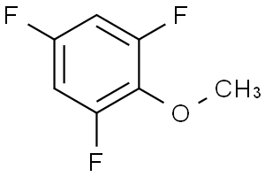 Benzene, 1,3,5-trifluoro-2-methoxy- (9CI)