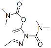 DIMETHYLCARBAMIC ACID, ESTER WITH 5-HYDROXY-N,N,3-TRIMETHYLPYRAZOLE-1-CARBOXAMIDE