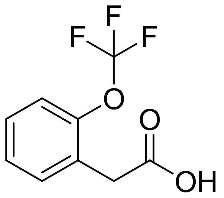 2-(trifluoromethoxy)phenylacetic acid