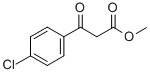 Benzenepropanoic acid, 4-chloro-β-oxo-, methyl ester