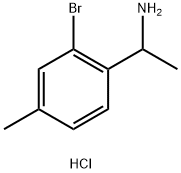1-(2-Bromo-4-methylphenyl)-ethylamine hydrochloride
