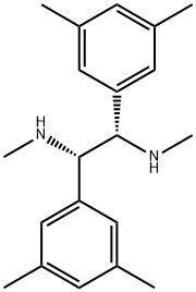 1,2-Ethanediamine, 1,2-bis(3,5-dimethylphenyl)-N,N'-dimethyl-, (1S,2S)- (9CI)