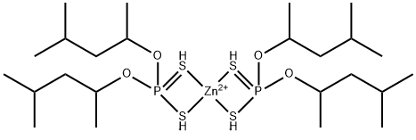 (T-4)双[O,O-双(1,3-二甲基丁基)二硫代磷酸-S-S']-锌
