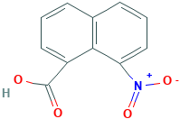 8-硝基-1-萘甲酸