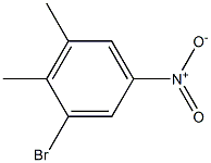 3-溴-4,5-二甲基硝基苯