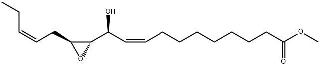 9-Undecenoic acid, 11-hydroxy-11-[(2S,3S)-3-(2Z)-2-penten-1-yl-2-oxiranyl]-, methyl ester, (9Z,11S)-