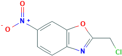 2-(Chloromethyl)-6-nitrobenzoxazole