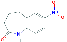 2H-1-Benzazepin-2-one, 1,3,4,5-tetrahydro-7-nitro-