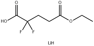 lithium(1+) ion 5-ethoxy-2,2-difluoro-5-oxopentanoate