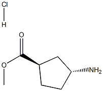 反式-3-氨基环戊烷甲酸甲酯盐酸盐