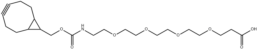 5,8,11,14-Tetraoxa-2-azaheptadecanedioic acid, 1-(bicyclo[6.1.0]non-4-yn-9-ylmethyl) ester
