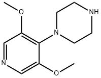 Piperazine, 1-(3,5-dimethoxy-4-pyridinyl)-