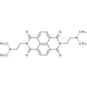2,7-双[2-(二甲基氨基)乙基]苯并[lmn][3,8]菲罗啉-1,3,6,8(2H,7H)-四酮