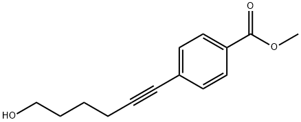 4-(6-羟基己-1-炔-1-基)苯甲酸甲酯