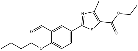 ethyl 2-(4-butoxy-3-formylphenyl)-4-methylthiazole-5-carboxylate