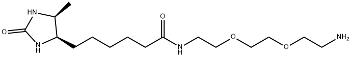 Desthiobiotin-PEG2-Amine