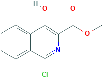 1-氯-4-羟基异喹啉-3-羧酸甲酯