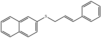 cinnamyl(naphthalen-2-yl)sulfane