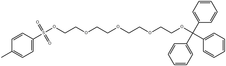 1,1,1-triphenyl-2,5,8,11-tetraoxatridecan-13-yl 4-methylbenzenesulfonate