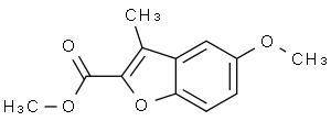 2-Benzofurancarboxylic acid, 3-Methyl-, ethyl ester