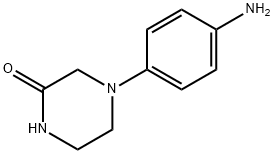 4-(4-氨基苯基)-2-哌嗪酮