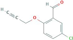 5-氯-2-(2-丙炔-1-氧基)苯甲醛
