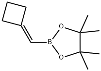 2-(环亚丁基甲基)-4,4,5,5-四甲基-1,3,2-二氧硼烷