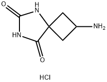 2-amino-5,7-diazaspiro[3.4]octane-6,8-dione