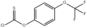 Formic acid, chlorothio-, O-[p-(trifluoromethoxy)phenyl] ester (7CI,8CI)
