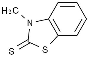 3-Methylbenzo[d]thiazole-2(3H)-thione