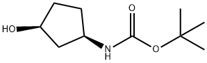 Carbamic acid, [(1R,3S)-3-hydroxycyclopentyl]-, 1,1-dimethylethyl ester