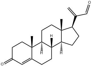 Pregna-4,20-diene-20-carboxaldehyde, 3-oxo-