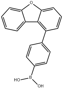 (4-(二苯并[B,D]呋喃-1-基)苯基)硼酸