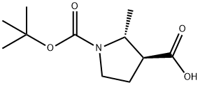 (2R,3S)-1-tert-butoxycarbonyl-2-methyl-pyrrolidine-3-carboxylic acid