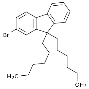 2-溴-9,9-二己基-9h-芴