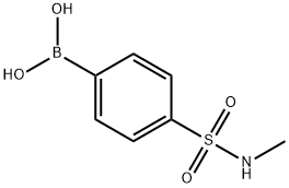 4-METHYLAMINOSULFONYLPHENYLBORONIC ACID