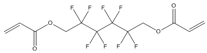 1,6-BIS(ACRYLOYLOXY)-2,2,3,3,4,4,5,5-OCTAFLUOROHEXANE