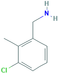 3-氯-2-甲基苄胺