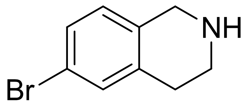 6-bromo-1,2,3,4-tetrahydroisoquinoline