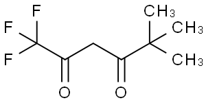 (Z)-6,6,6-trifluoro-2,2-dimethyl-5-oxo-3-hexen-3-olate