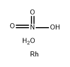 硝酸铑 (III) 水合物