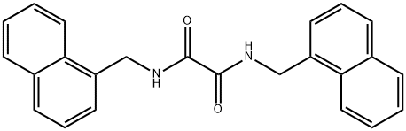 N1,N2-双(萘-1-基甲基)草酰胺