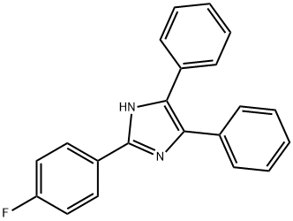 2-(4-氟苯基)-4,5-二苯基咪唑