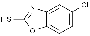 5-氯-2-巯基苯并噁唑