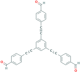 4,4',4''-(benzene-1,3,5-triyltris(ethyne-2,1-diyl))tribenzaldehyde