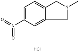 2-methyl-5-nitroisoindoline hydrochloride