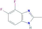 6,7-二氟-2-甲基-1H-苯并[d]咪唑