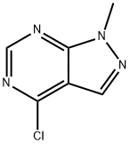 4-氯-1-甲基-1H-吡唑[3,4-d]嘧啶