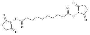 双(2,5-二氧代吡咯烷-1-基)癸二酸酯