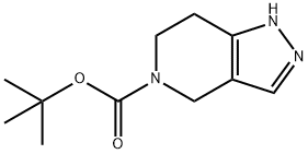 TERT-BUTYL 6,7-DIHYDRO-1H-PYRAZOLO[4,3-C]PYRIDINE-5(4H)-CARBOXYLATE(WX619173)